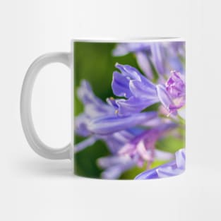 Bright Purple Flower Mug
